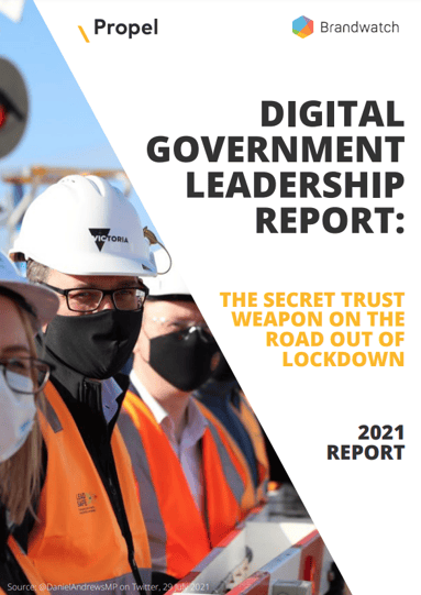 DIGITAL GOVERNMENT LEADERSHIP REPORT: THE SECRET TRUST WEAPON ON THE ROAD OUT OF LOCKDOWN